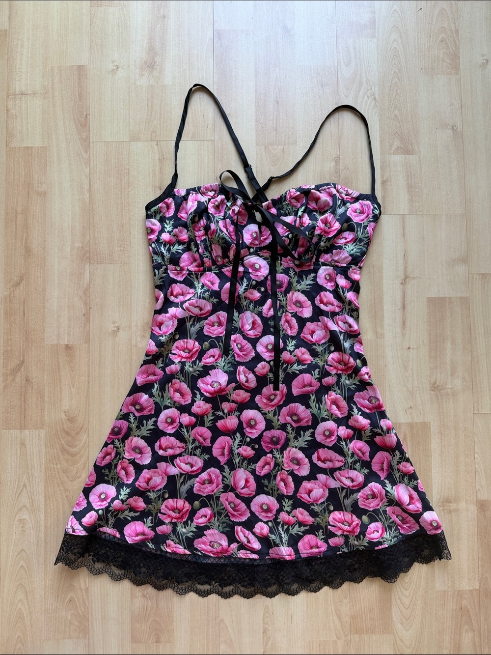 Sugar Thrillz Ciao Love Slip Dress